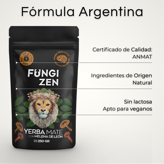 Yerba mate | Melena de león