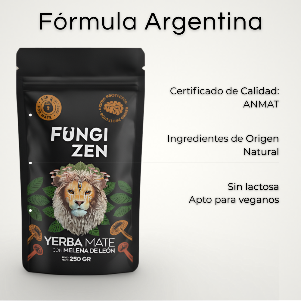 Yerba mate | Melena de león
