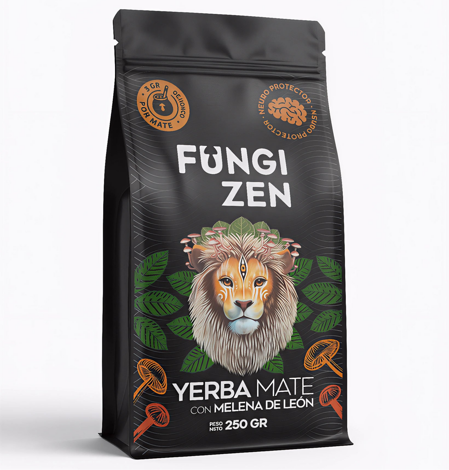 Yerba mate | Melena de león