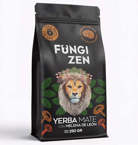 Yerba mate | Melena de león